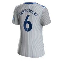 Dámy Fotbalový dres Everton James Tarkowski #6 2023-24 Třetí Krátký Rukáv